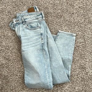 AE next level stretch skinny jeggings